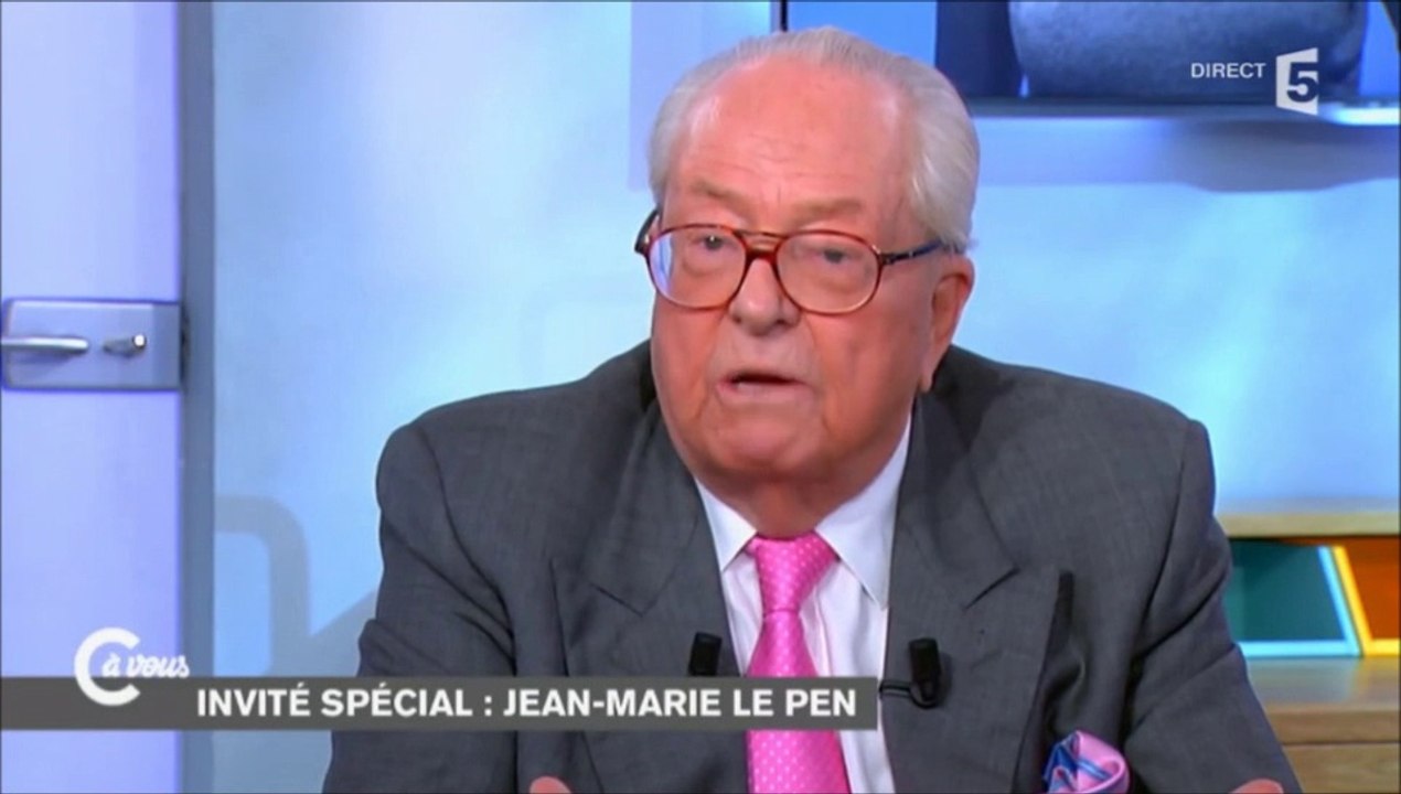 Jean Marie Le Pen : "Je suis assez Féministe"