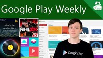 Microsoft releases apps, even more Material Design, new video games! - Google Play Weekly
