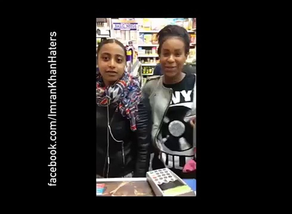 Go Imran Go, Ro Imran Ro, RO RO RO RO and GET Lost from Pakistan