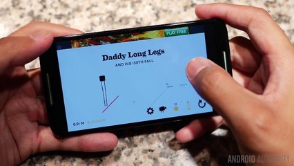 Android Authority Plays Daddy Long Legs