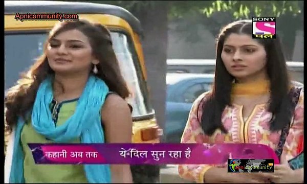 Yeh Dil Sun Raha Hain - 2nd December 2014 pt1
