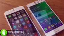 Samsung Galaxy Alpha vs iPhone 6 - Quick comparison