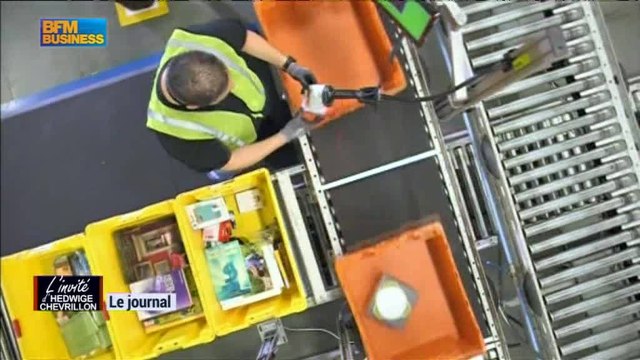 Amazon mise sur les robots pour accélérer ses livraisons de Noël