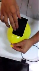 how to make cover of mobile with baloon interesting.