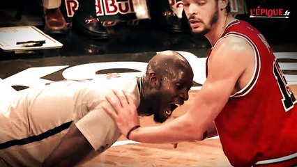 La morsure de Kevin Garnett sur Joakim Noah liée à Luis Suarez !
