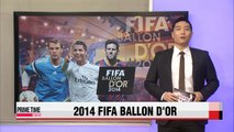 Ronaldo, Messi, Neuer named on 2014 Ballon d'Or shortlist