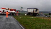 Un octogénaire décède écrasé par un camion au carrefour de Nauroy