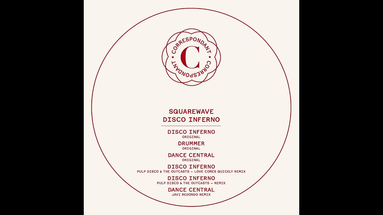 SQUAREWAVE - "Disco Inferno" (Original Mix) - CORRESPONDANT #20
