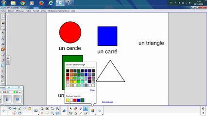 les formes geometriques