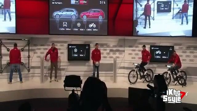 Cristiano Ronaldo vs Benzema dans un concours de tricks