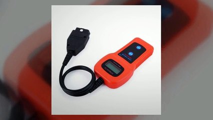 U380 OBDII Check Engine Auto Scanner Trouble Code Reader