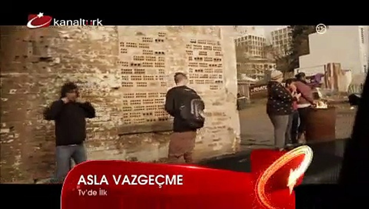 TV'DE İLK KEZ! "ASLA VAZGEÇME" 2 Aralık Salı akşamı saat 21.30'da Kanaltürk Sinema Kuşağında!