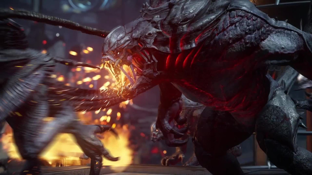 Evolve - Offizieller Evakuierung Story Trailer [DE]