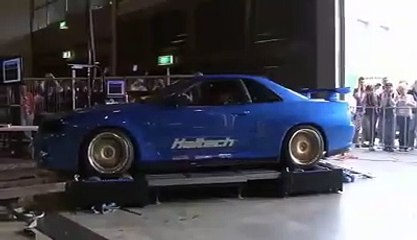 Skyline Dyno Test