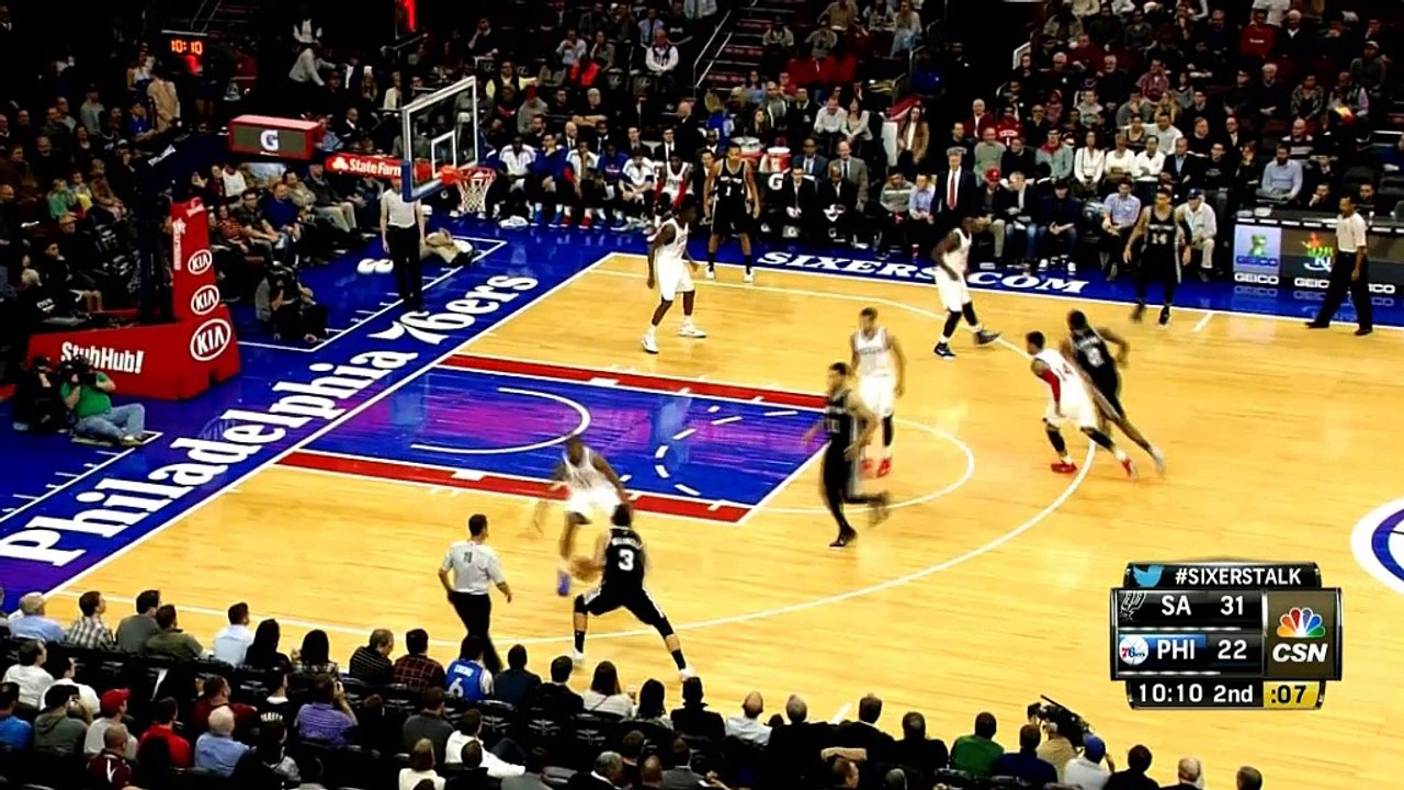 Belinelli dunks like... Michael Jordan