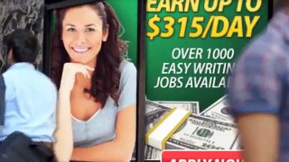 Real Writing Jobs Official Review Video - Make Money Writing