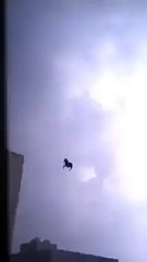 Flying Hourse Seen in Soudia Arabia Real or fake