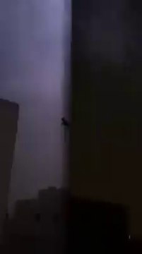 Flying Horse seen in Makkah (Saudi Arabia)