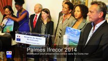 George Pau-Langevin, ministre des Outre-mer remet les Palmes IFRECOR 2014