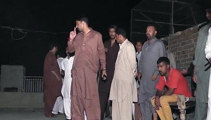 rawalpindi wedding firing raja adel part 2