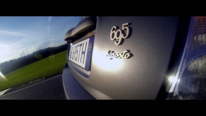 Le meilleur de l'Abarth 695 Biposto en vidéo