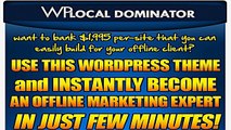 WSO WP Local Dominator Themes Review - Offline Marketing Expert in Few Minutes!