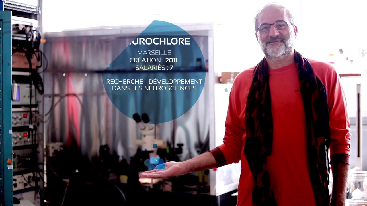 Neurochlore, 4ème prix Créatreize