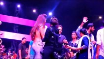 Gohar khan Slapped by a man on stage performance