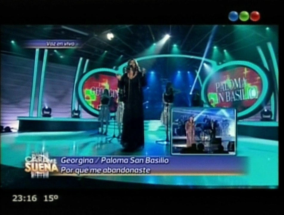 Tu Cara Me Suena. Georgina / Paloma San Basilio