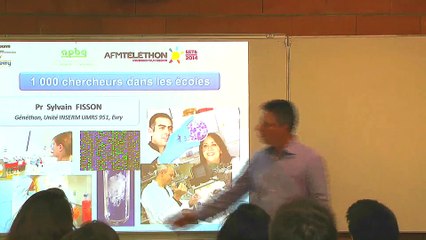 Téléthon 2014 - Exposé des 1000 chercheurs