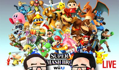Voxel live# SMASH BROS sur Wii U (replay)