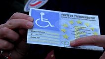 Trafic de cartes de stationnement Handicap: vaste contrôle à Paris