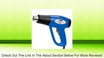 Ul Listed Heat Gun 1500 Watts 120 Volt 60 Hz with Accessories Review