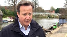 PM outlines longterm plans for flood defences