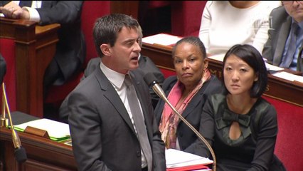 Valls dénonce les "provocations" de certains responsables patronaux