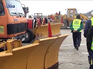 Stanje na putevima u Zaječaru, 02. decembar 2014. (RTV Bor)