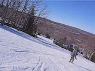 snowboarding