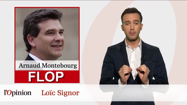 Le Top Flop : Des torchons Merci pour ce moment / L'appartement d'Arnaud Montebourg