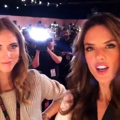 Victoria Secrets Show Backstage London 2014