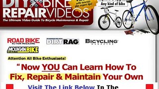 Diy Bike Repair Discount Bonus + Discount