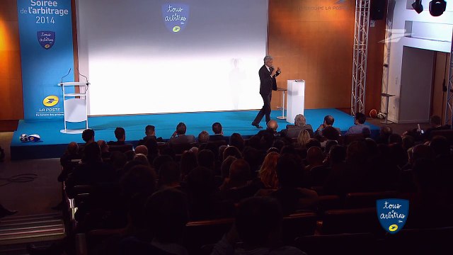 #JNA2014 - Intervention de Jean-Louis BISCHOFF, Philosophe, à propos de l'arbitrage de demain / Groupe La Poste - Tous arbitres