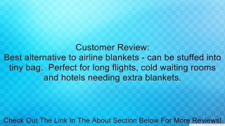 Victorinox Luggage Deluxe Travel Blanket Review