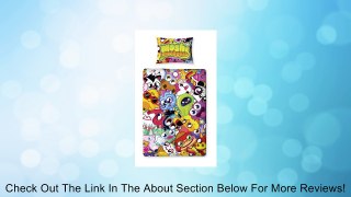 Character World 135 x 200 cm Moshi Monsters Moshlings Single Panel Duvet Set, Multi-Color Review