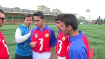 Eski Beşiktaşlı Futbolcular Görme Engellilerle Maç Yaptı