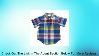 Chaps Toddler Boy's Plaid Button Down Shirt Review