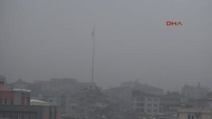 Gaziantep?te Sis Etkili Oldu