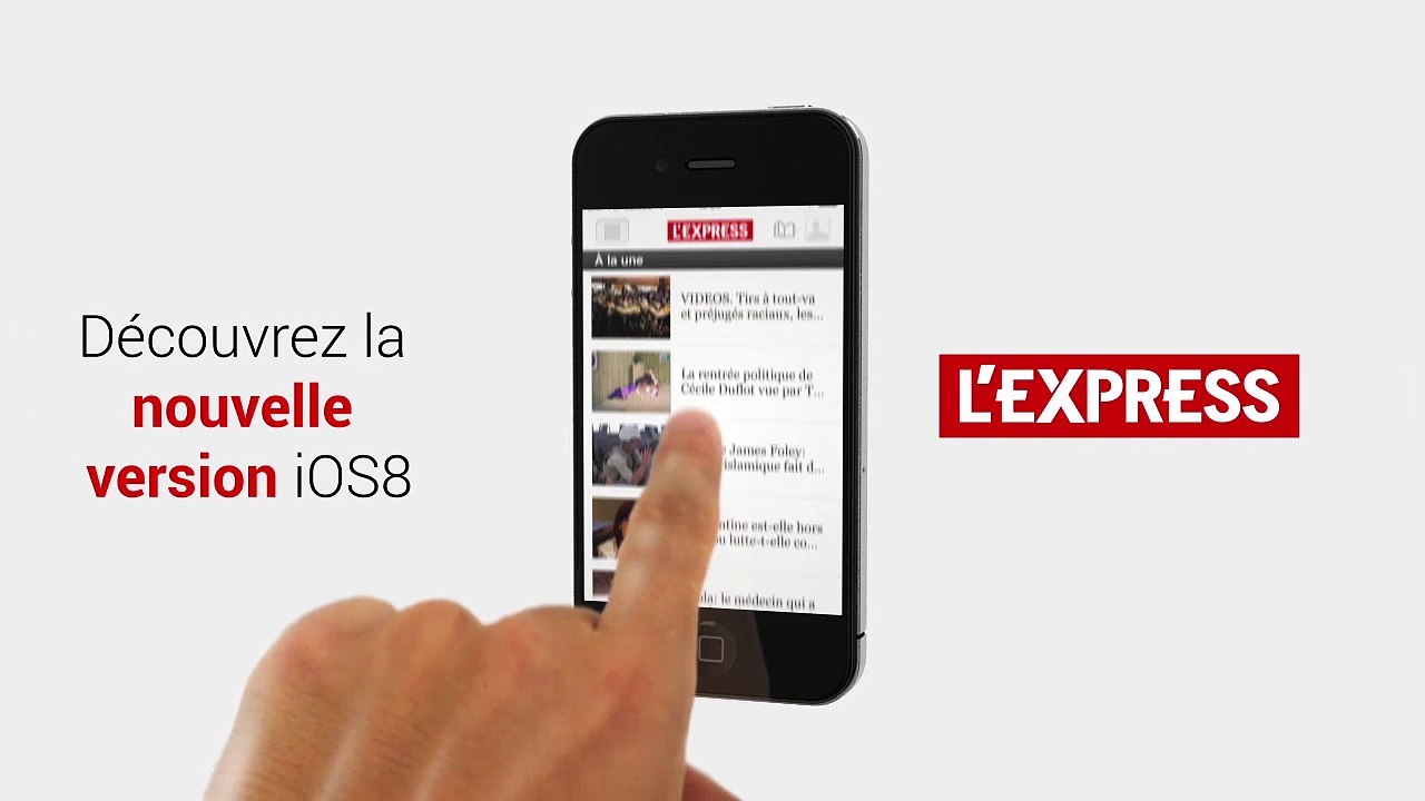 Découvrez la nouvelle appli L'Express