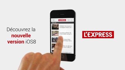 Découvrez la nouvelle appli L'Express