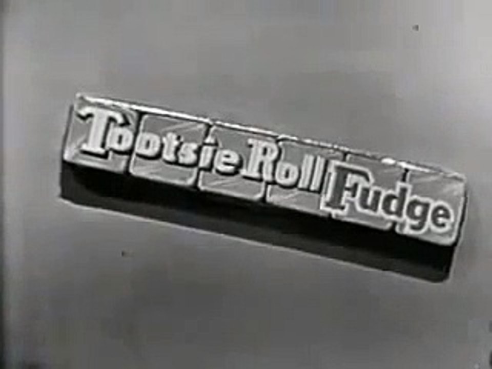 VINTAGE MID 1950's PAUL WINCHELL COMMERCIAL ~ TOOTSIE ROLL FUDGE