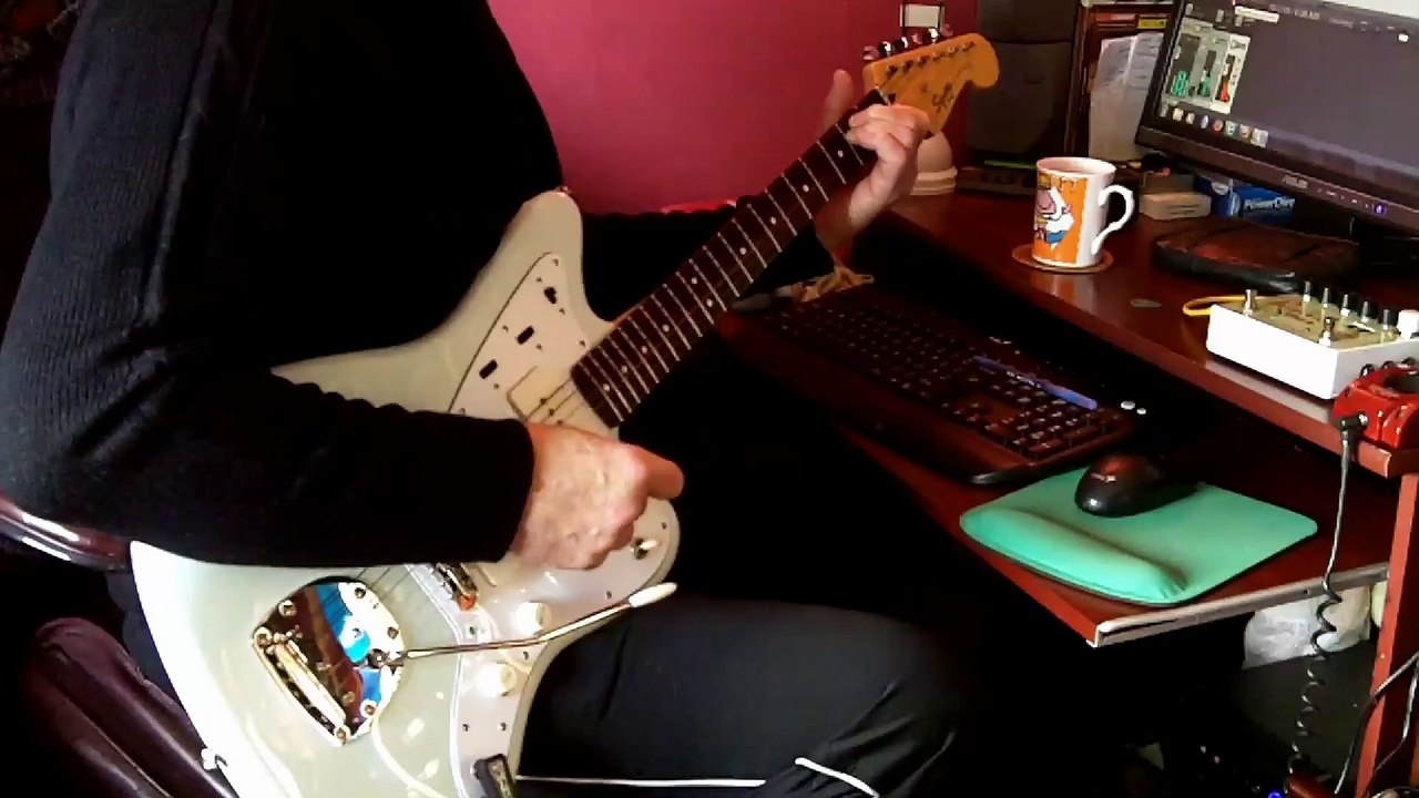 Link Wray Rumble Squier VMJM